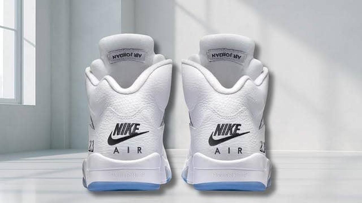  Air Jordan 5 White Metallic Silver Houseofheat h/t Raba Kali