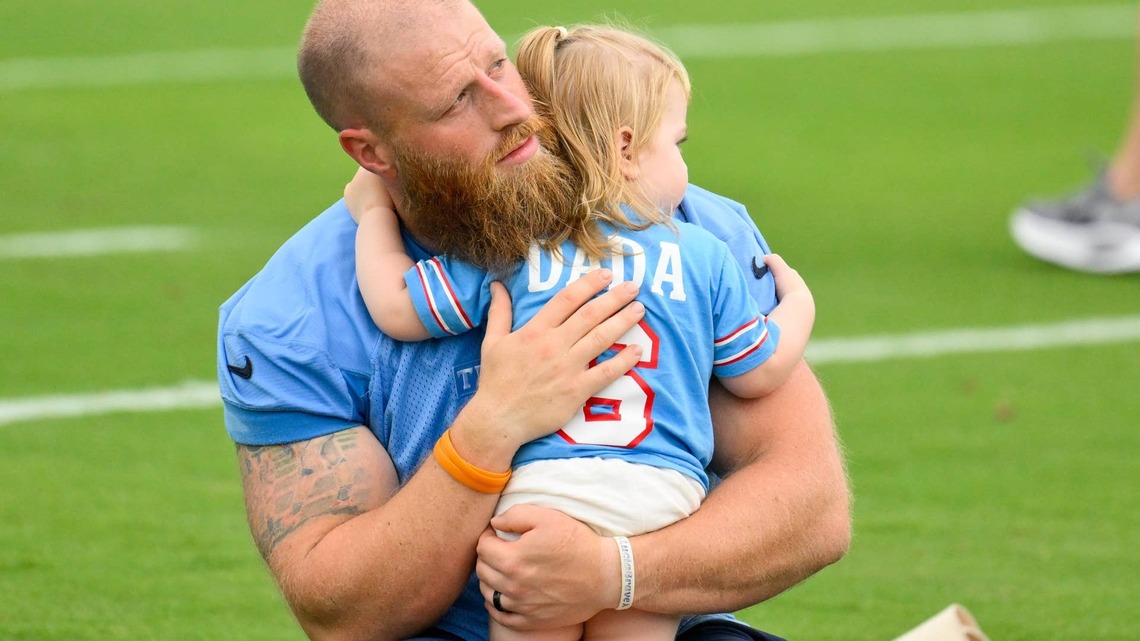 Three Titans Practice Observations: Tate Shines, Taylor and Slye Struggle 