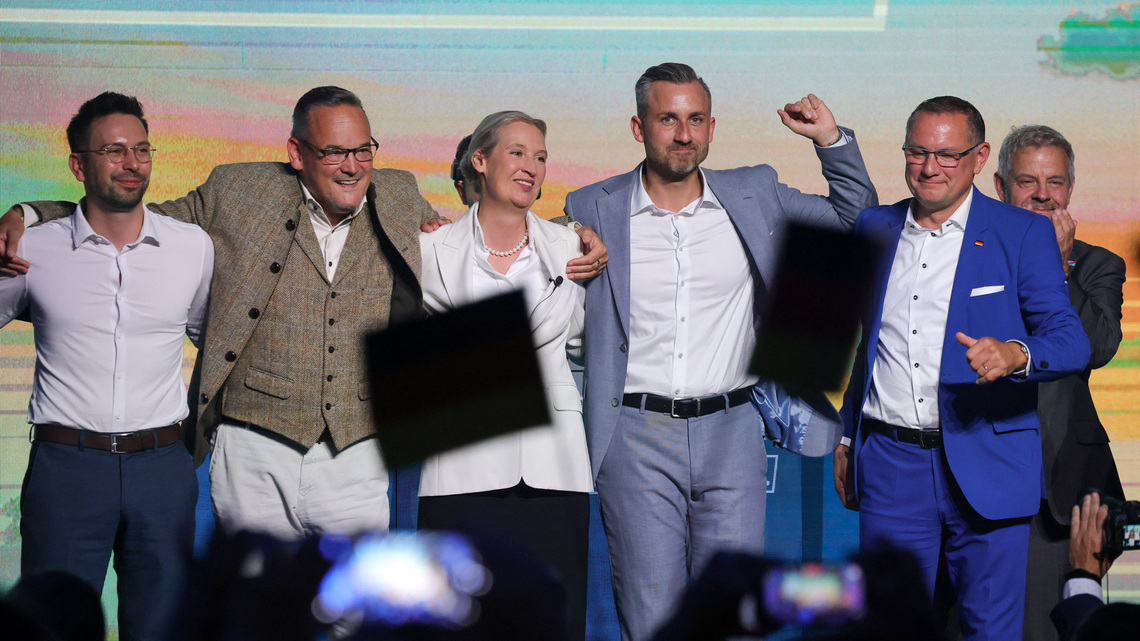 Germany's far-right AfD seeks landmark state victory as Saxony-Anhalt votes