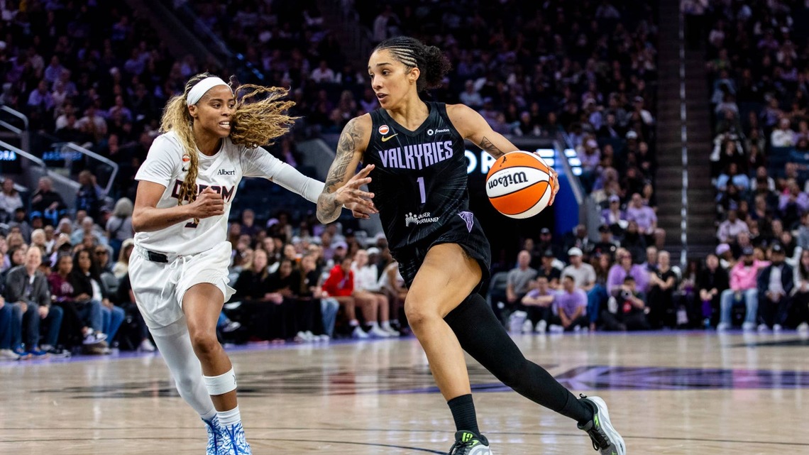 Live Stream Dream vs Valkyries for Free: Watch WNBA Finals Game 2, TV Channel 