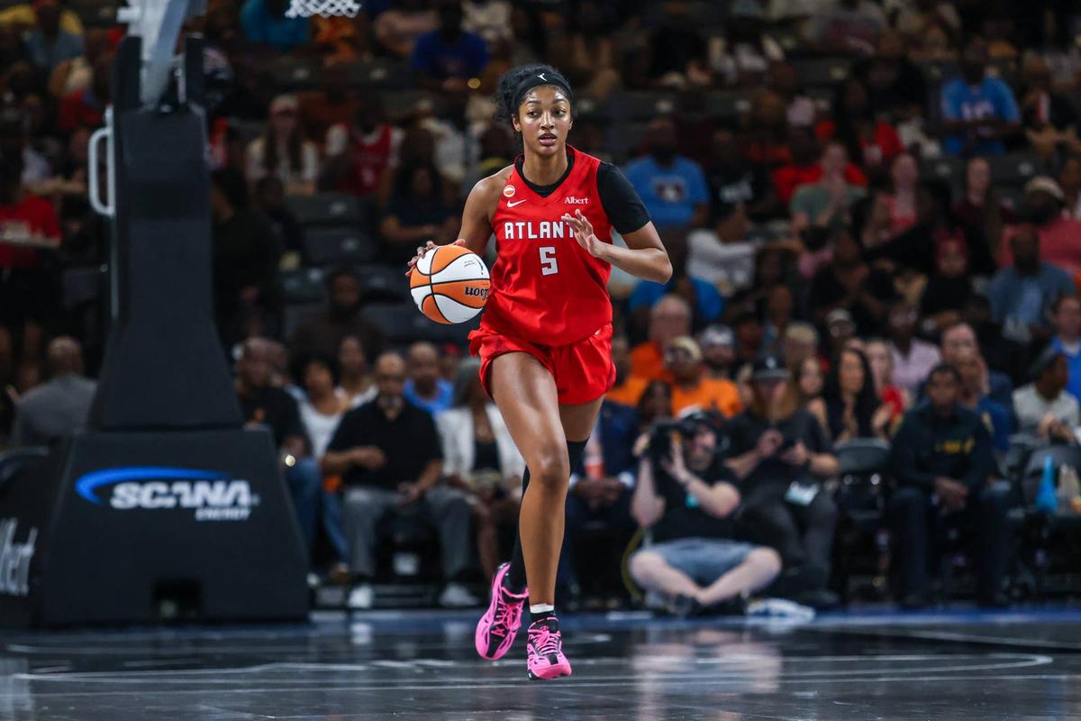  Atlanta Dream forward Angel Reese Jordan Godfree-Imagn Images