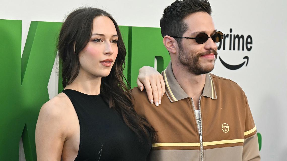 Pete Davidson and Elsie Hewitt split up 5 months after welcoming a daughter 