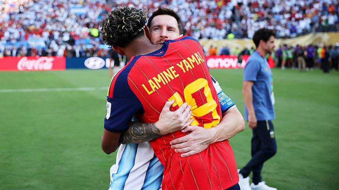 ‘Thank You'-Lamine Yamal Details Emotional Embrace With Lionel Messi After World Cup Final