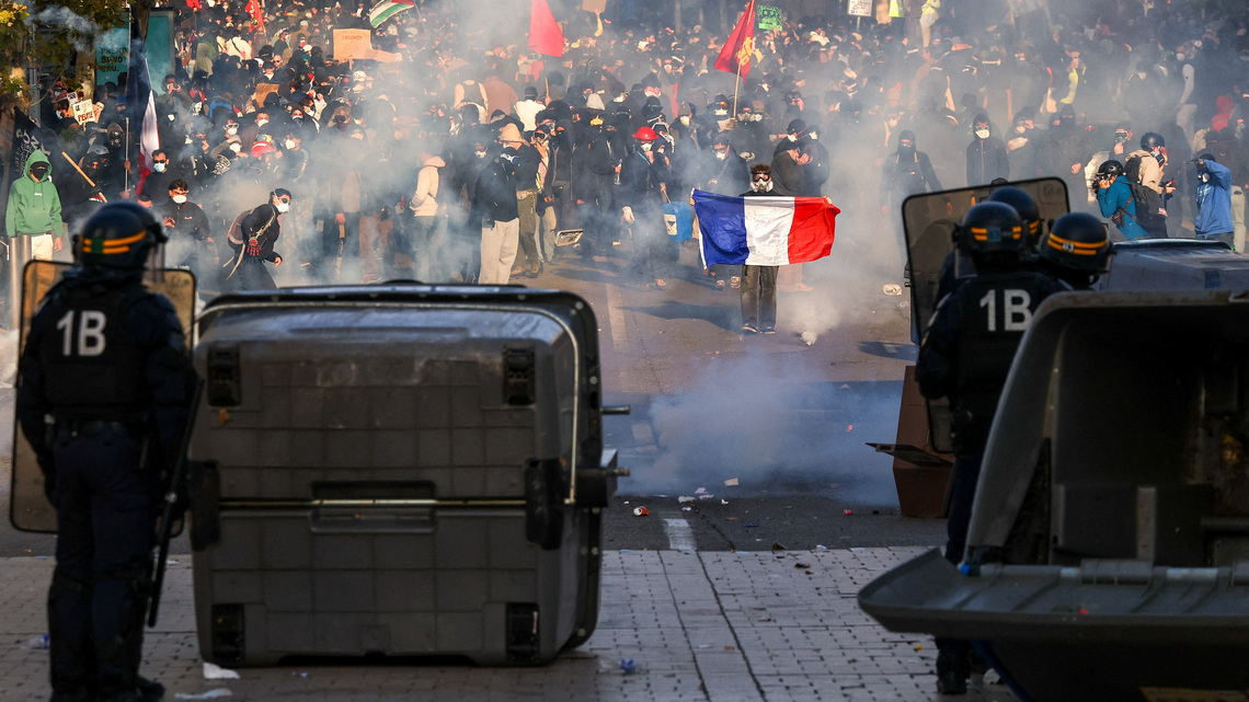 French teachers say government education measures to quell protests fall short 