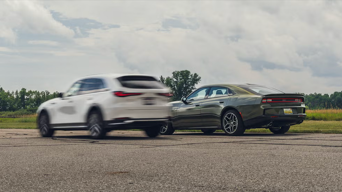 Dodge's New Charger Just Got Embarrassed By A Mazda Family SUV