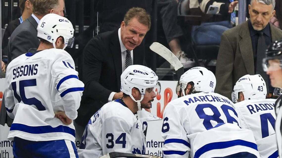 Maple Leafs begin homestand with Atlantic clash against Sabres 