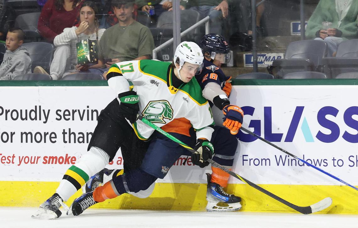  Maksim Sokolovskii (Luke Durda-OHL Images) 