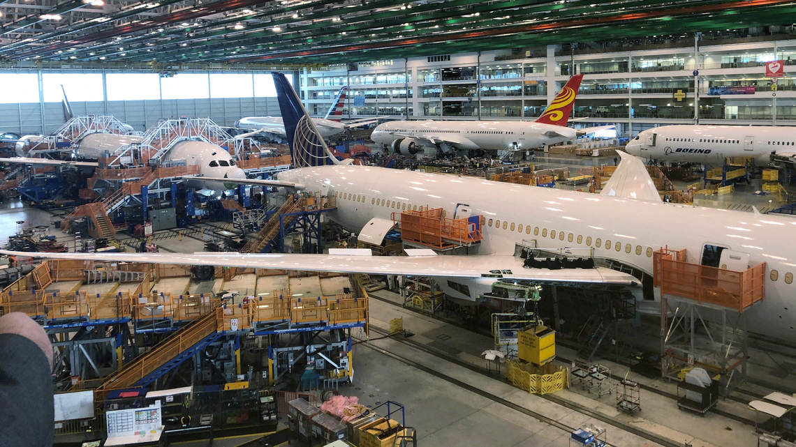Boeing August deliveries dip as 787 handovers fall 