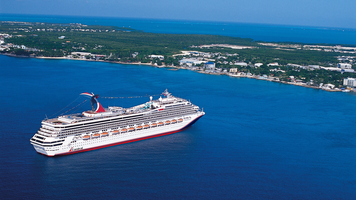 Carnival Cruise Line ship rescues person from disabled sailing vessel 