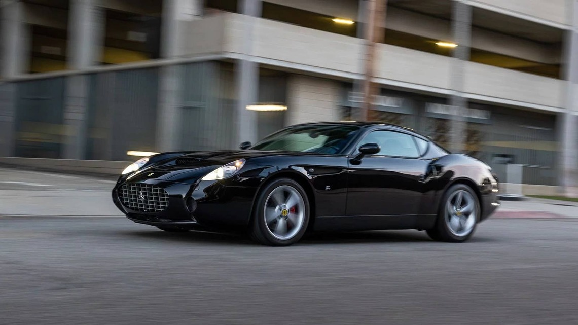 This Rare Zagato Ferrari Is One Of Just Six Ever Built 