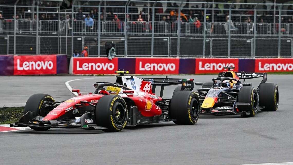Lewis Hamilton wins in Barcelona for first victory with Ferrari  