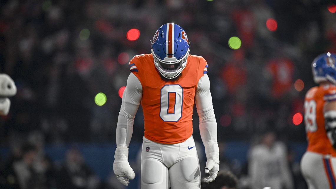 Broncos' Jonathon Cooper pleads not guilty in domestic violence case, intends to go to trial