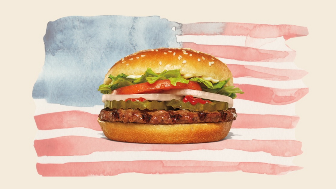 Burger King Launches $2.50 Deal for America's 250th Birthday-Here's How to Get It 