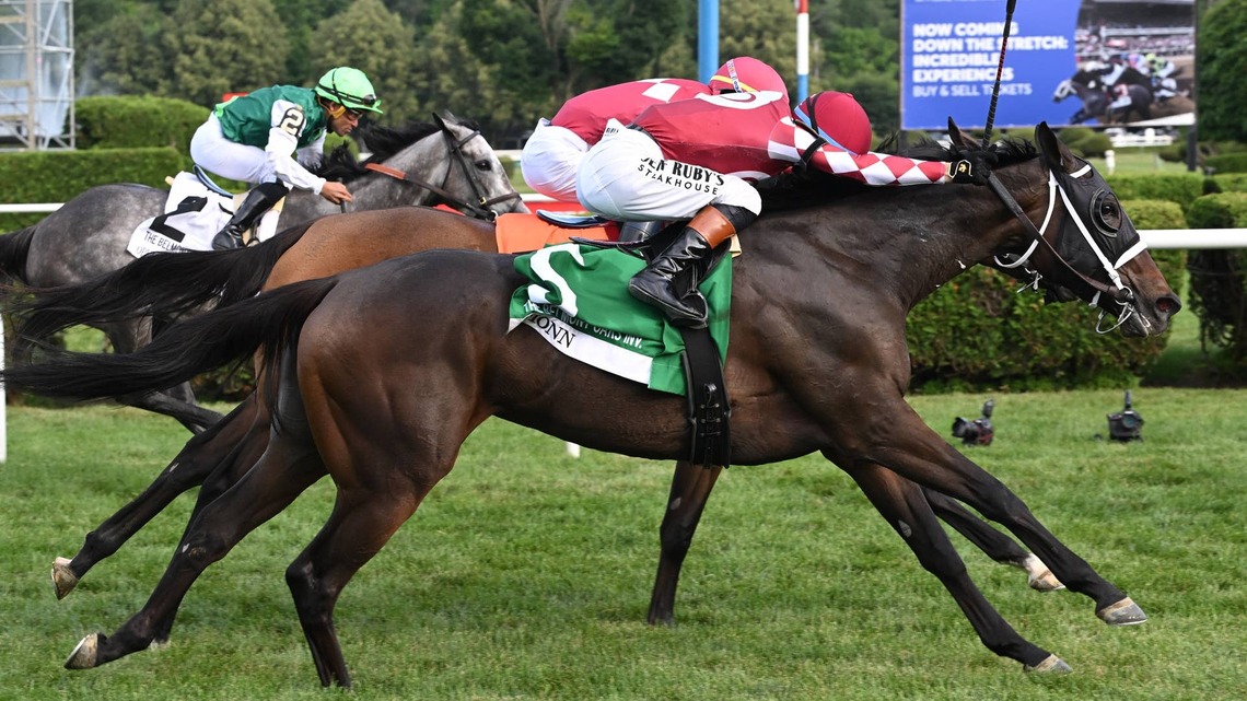 Grade 1 Winner Fionn Highlights Dowager Stakes 