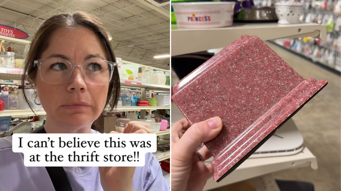 Woman Finds Unusual Box in Thrift, Then Realizes What It Is 