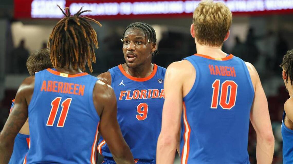 Gators Basketball Releases Jersey Numbers for 2026-27 Season