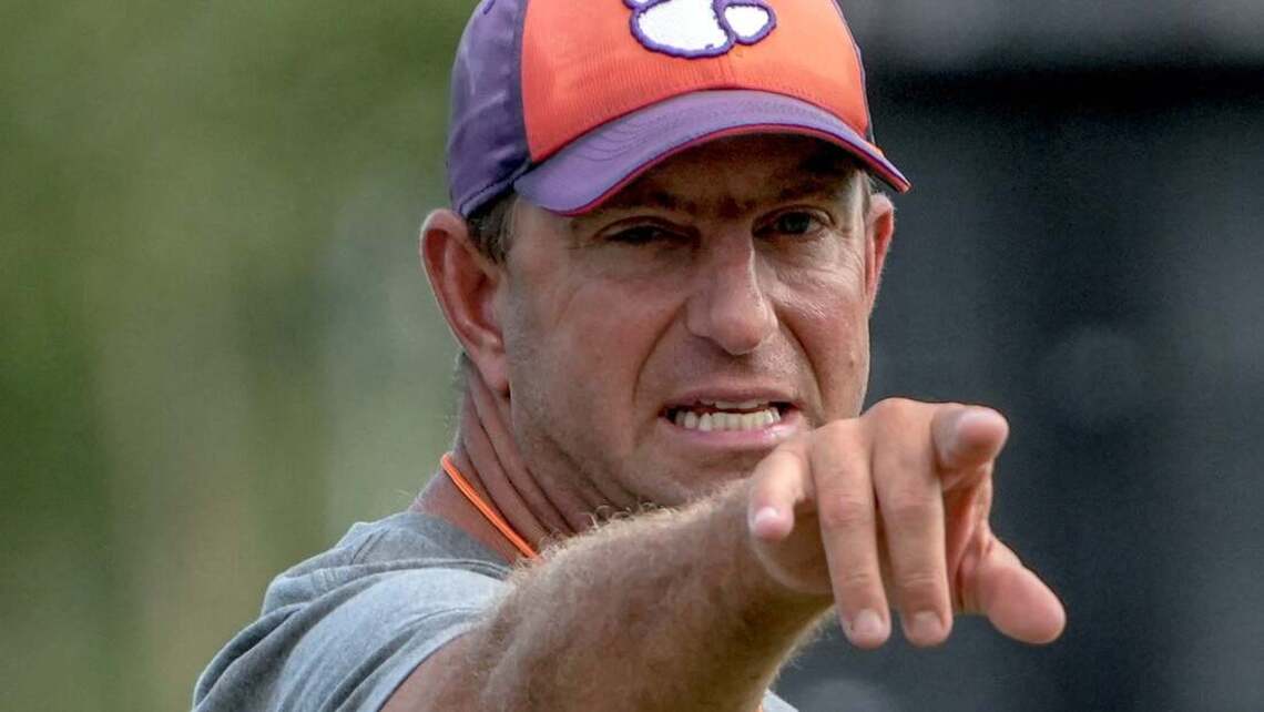 Clemson's Dabo Swinney: Teams adding NFL camp rejects 'embarrassing'  