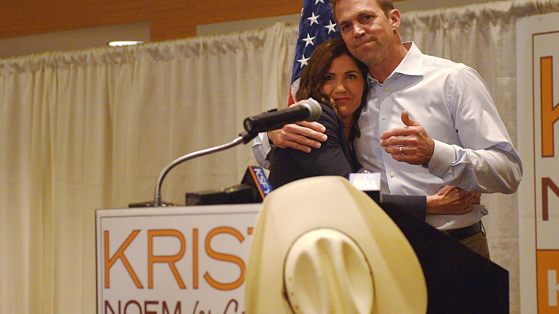 After 34 years, Kristi Noem is divorcing, says mother 