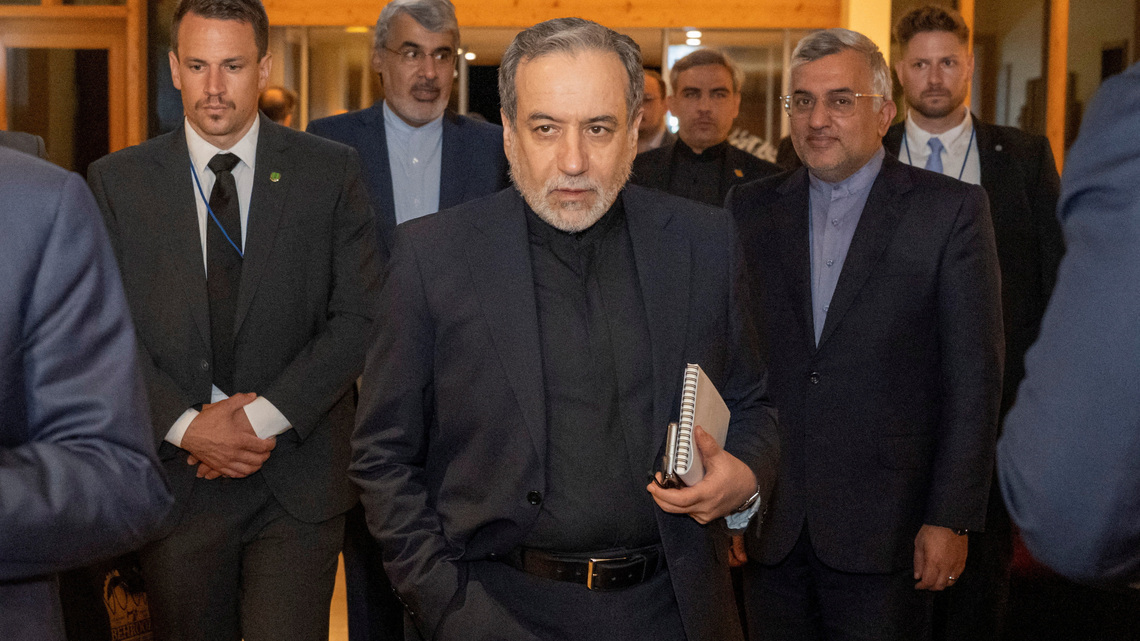 Top-level US-Iran peace talks to begin at Swiss resort with Hormuz in spotlight 