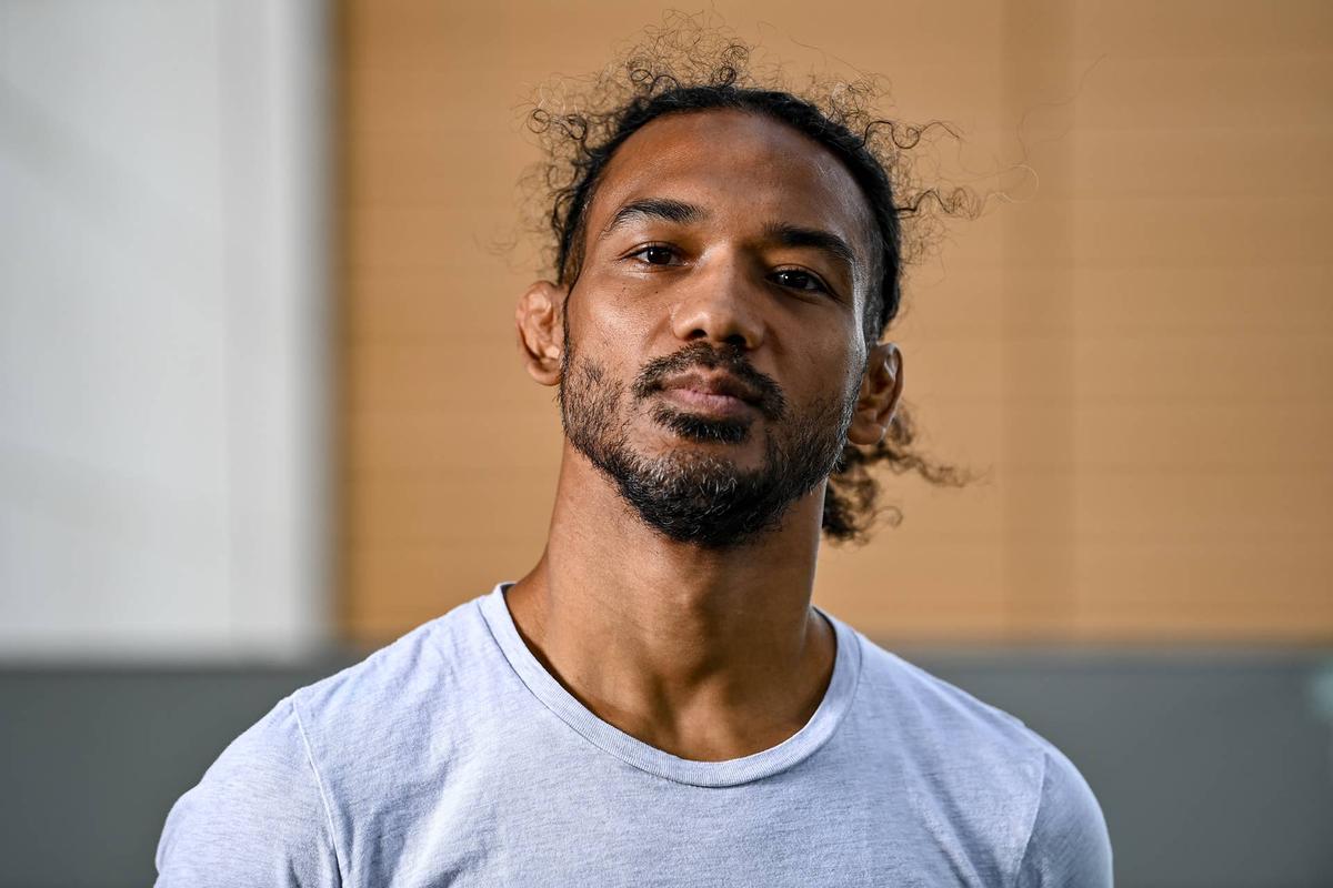  Benson Henderson David Fitzgerald