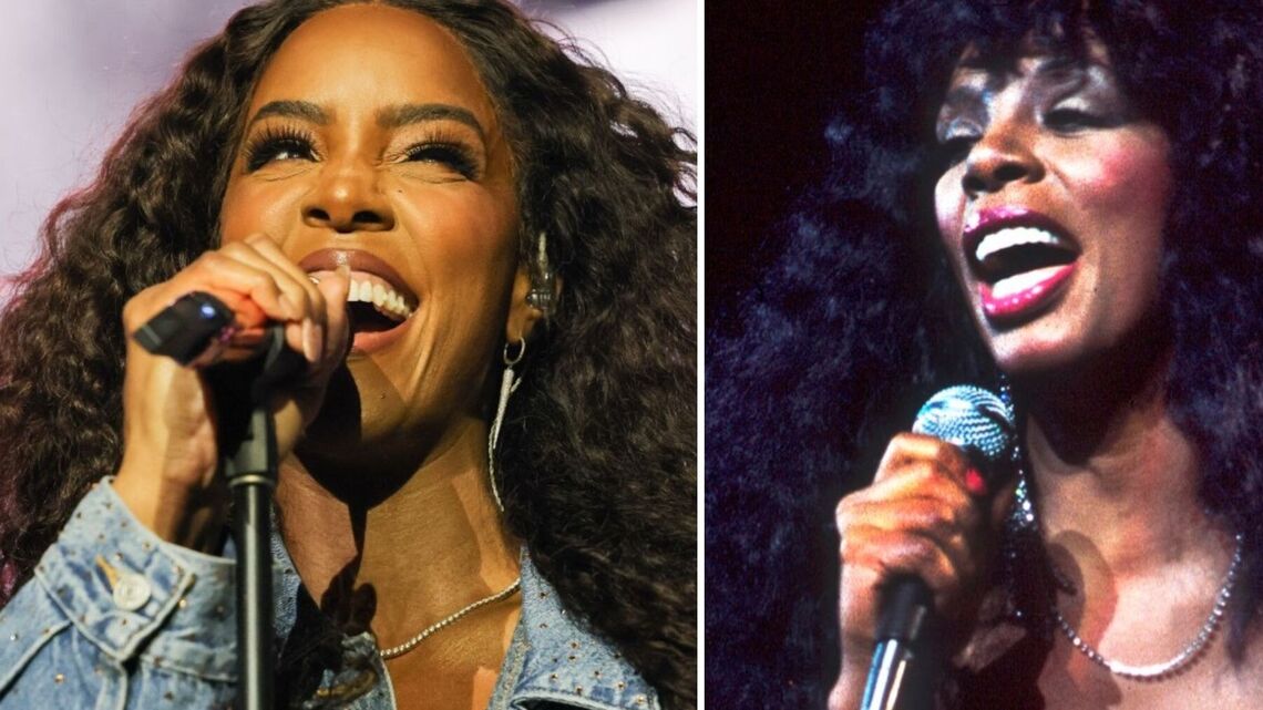 Kelly Rowland hopes we 'won't be waiting long' for her to play Donna Summer