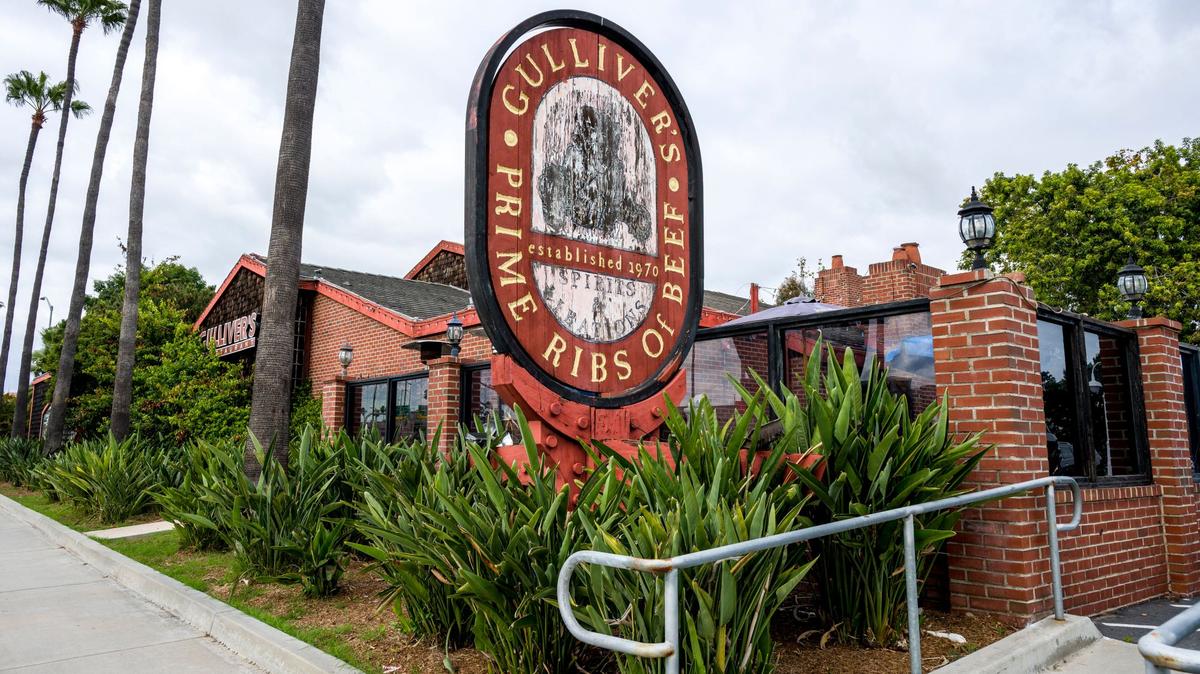 Gulliver’s restaurant in Irvine on Tuesday, May 26, 2026 will close at the end of June after 57 years. (Photo by Leonard Ortiz, Orange County Register/SCNG)
