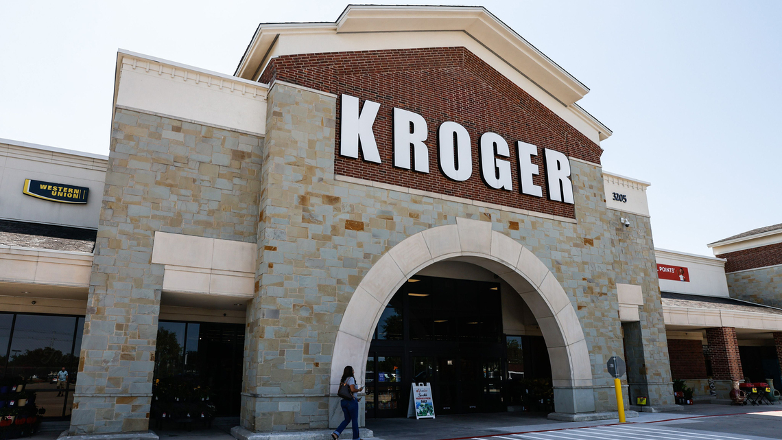 Kroger plans to slash 37% of corporate jobs in next three years 