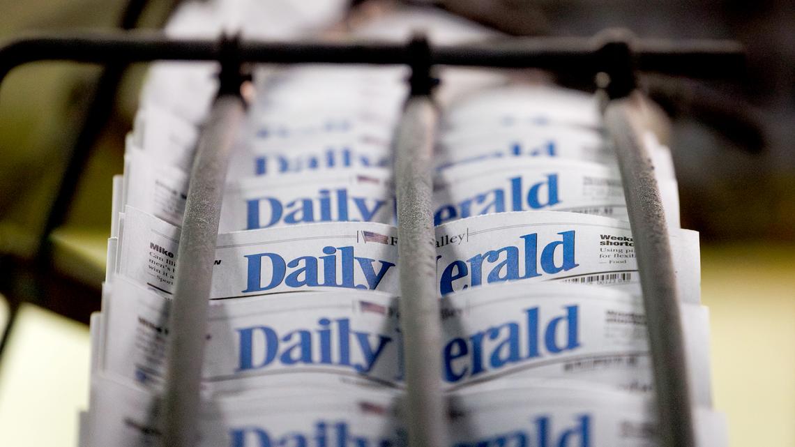 Tribune Publishing strikes 11th-hour deal to buy Daily Herald, outbidding suburban suitor 