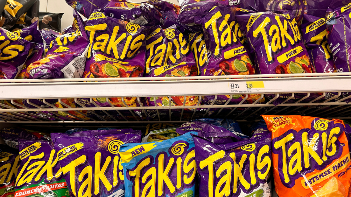 Takis Is Rolling Out 6 New Flavors (And Not All Are Spicy) 