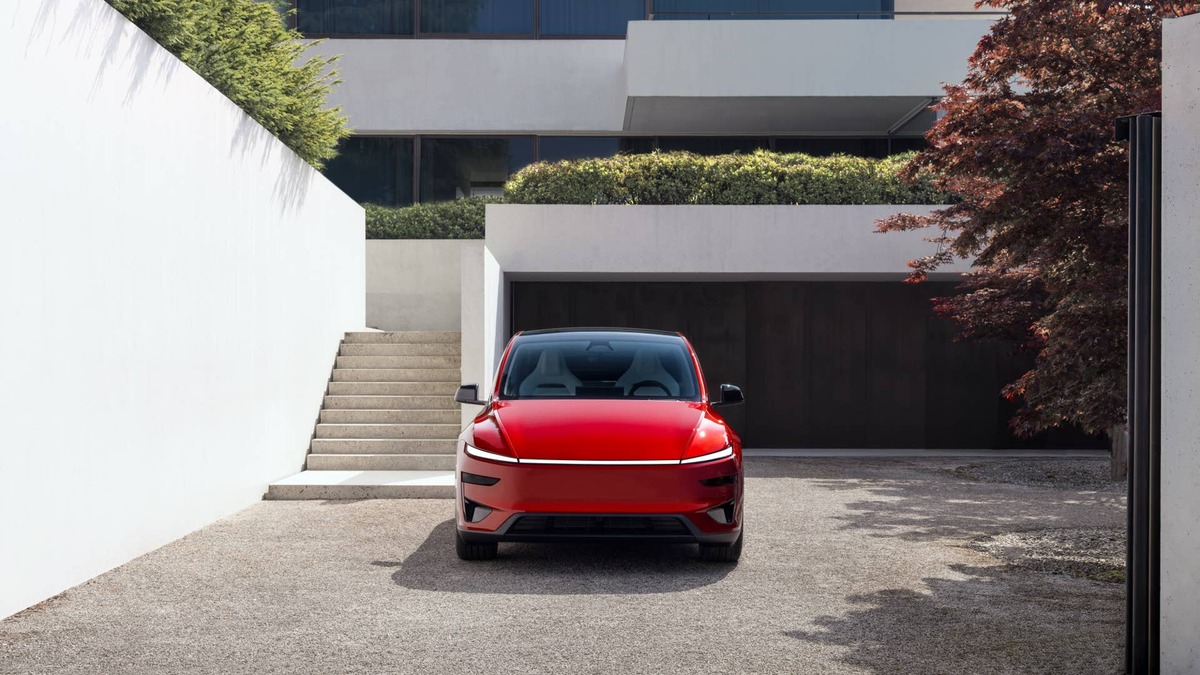  2026 Tesla Model Y Performance Tesla