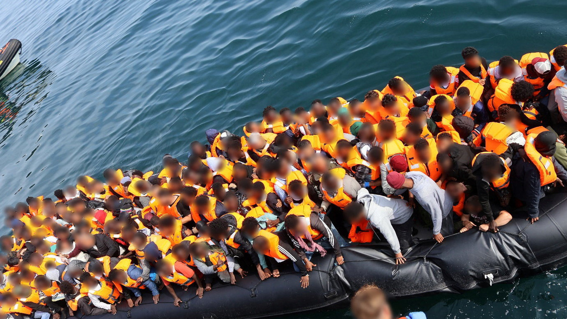 South Sudanese migrant jailed in UK for piloting record Channel boat crossing