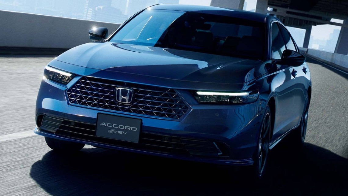 Honda's Major Accord Facelift Is Almost Impossible To Spot