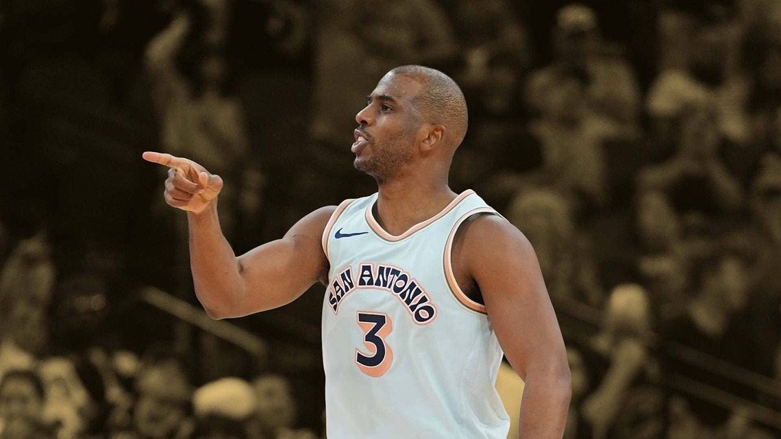 Chris Paul admits he was never a big trash talker unless opponents started it: "I don't know when to stop" 