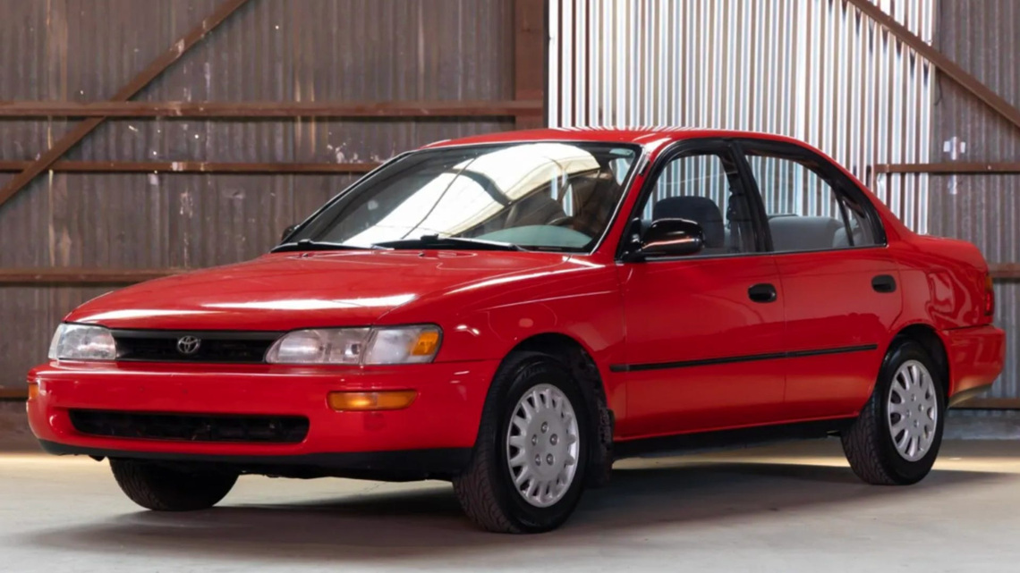 My first car was a 1994 Toyota Corolla. I'd buy it again decades later 