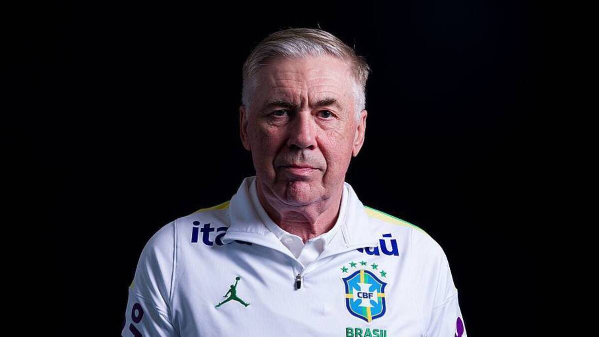  Carlo Ancelotti's last experience of World Cup management was as Arrigo Sacchi's assistant when Italy lost to Brazil in the 1994 final on U.S. soil. | Sarah Stier/FIFA/Getty Images 