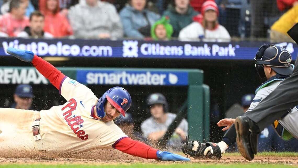 Phillies beat Rays to clinch final NL playoff spot in Game 162