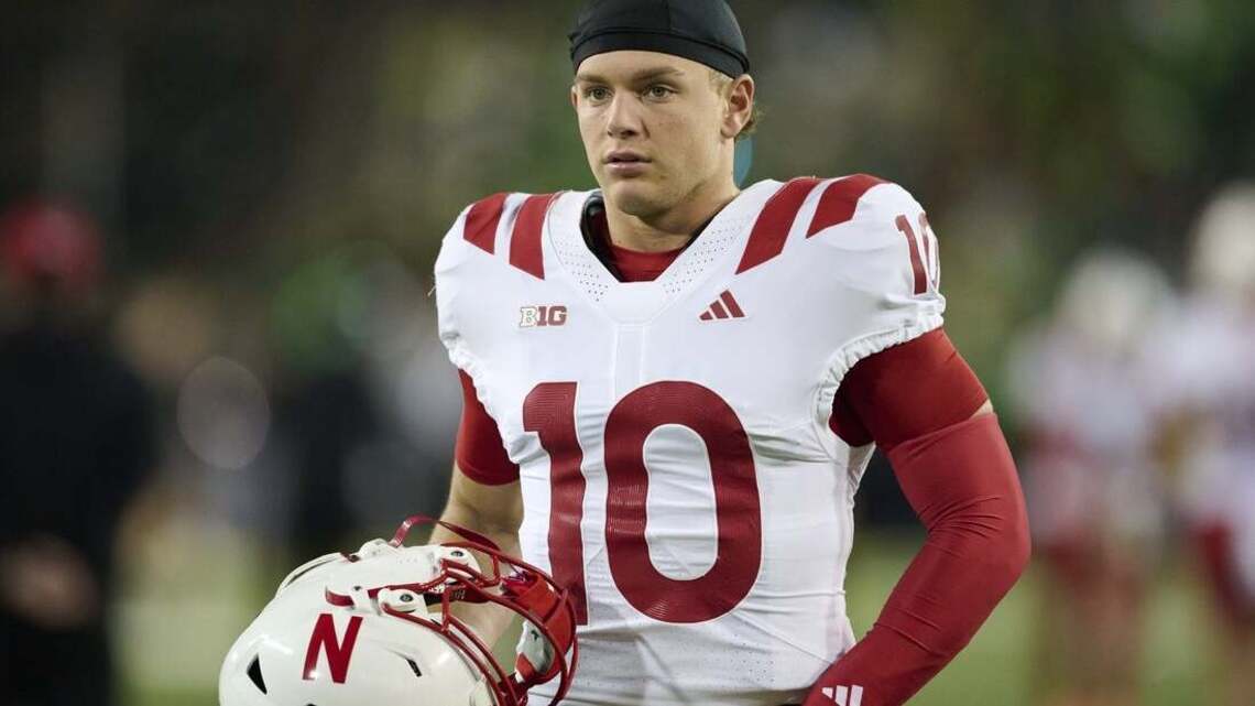 QB Anthony Colandrea returning to Nebraska in 2027 