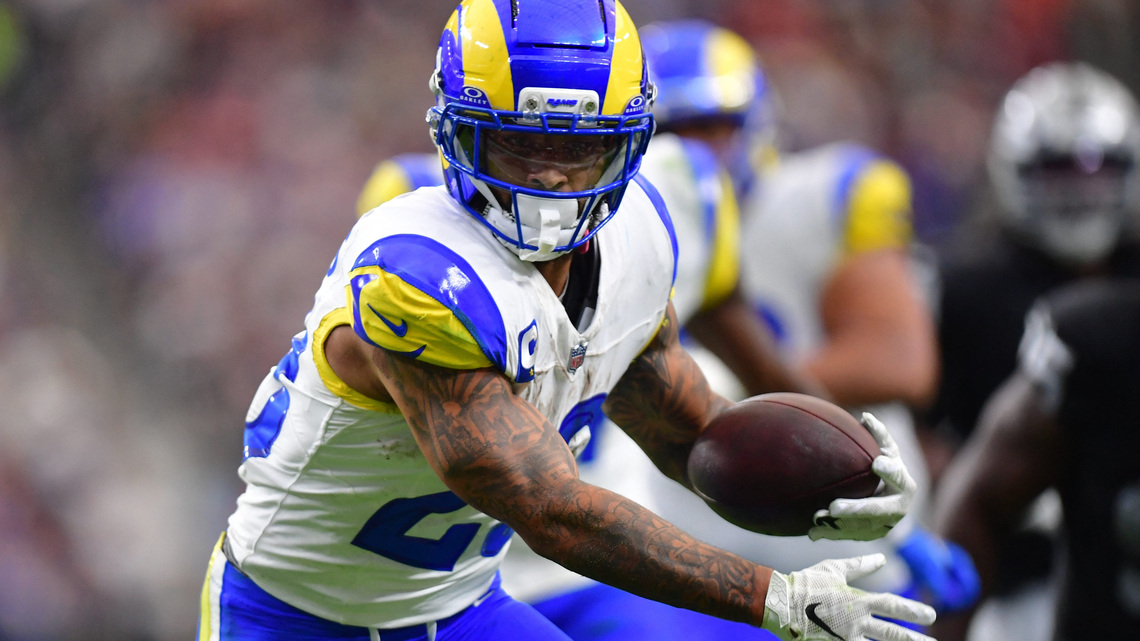 Sean McVay thrilled with performance of Kyren Williams and Blake Corum 