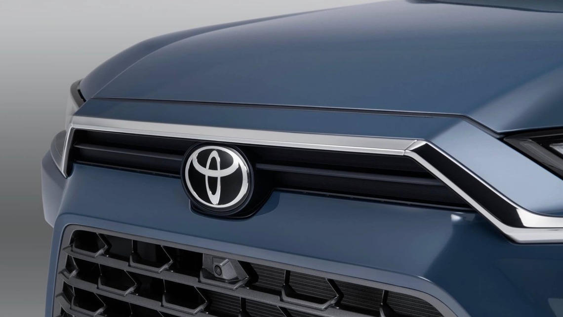 Toyota's Newest Three-Row SUV Just Got Hit With A Suspension Recall 