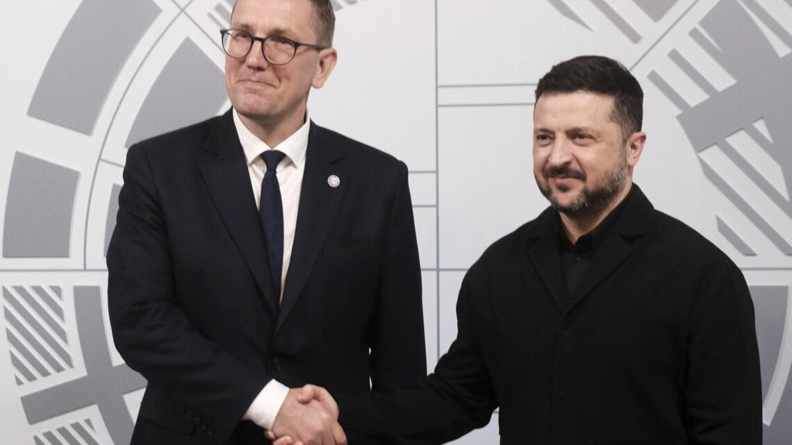 Zelensky visits Estonia for summit of Baltic states to boost support 