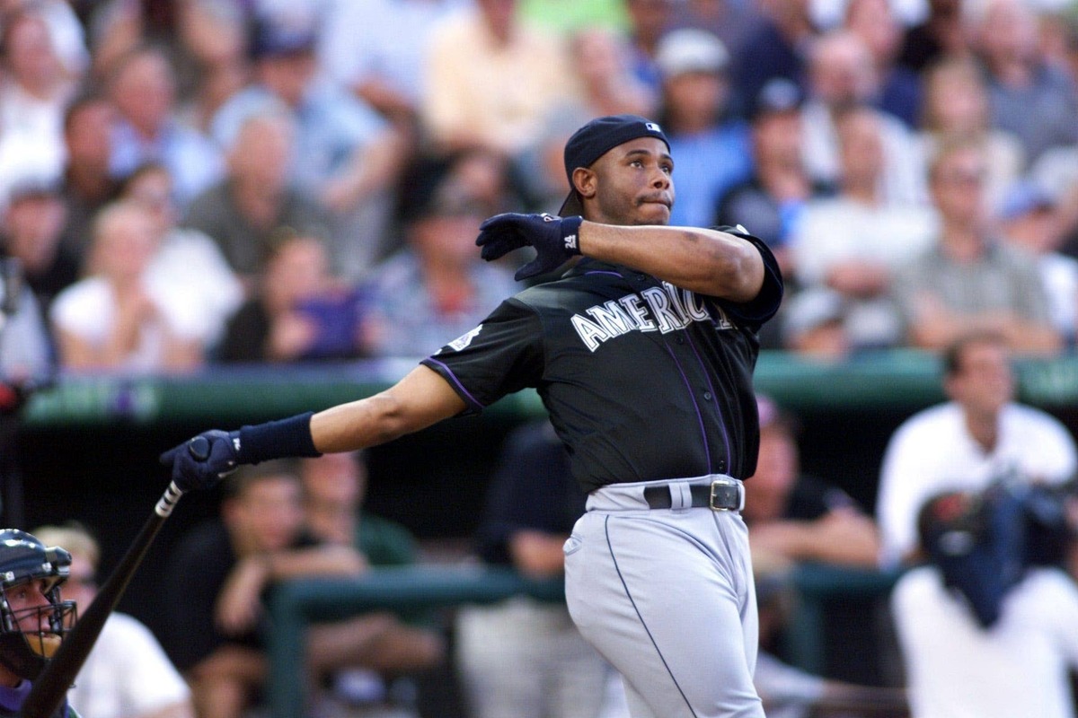  Ken Griffey Jr. won the 1998 MLB Home Run Derby at Coors Field. Robert Deutsch / USA TODAY NETWORK