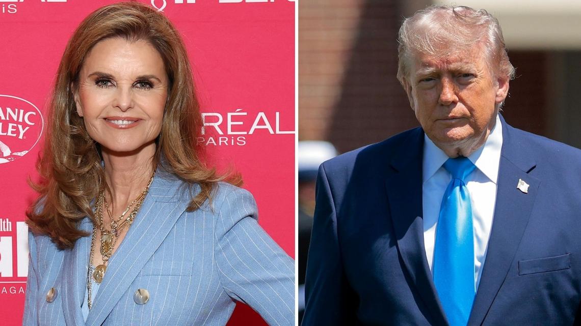 Maria Shriver Reacts to Judge Getting Rid of Trump's Name on Kennedy Center
