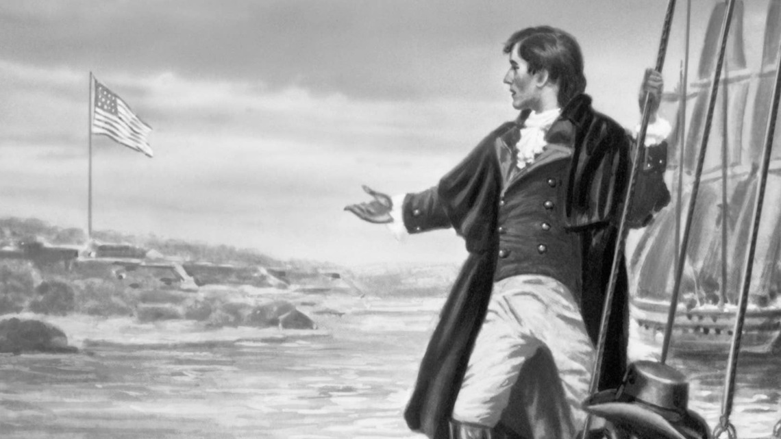 On This Day 212 Years Ago: A Lawyer Watched the British Bombard Fort McHenry, Then Wrote America's National Anthem 