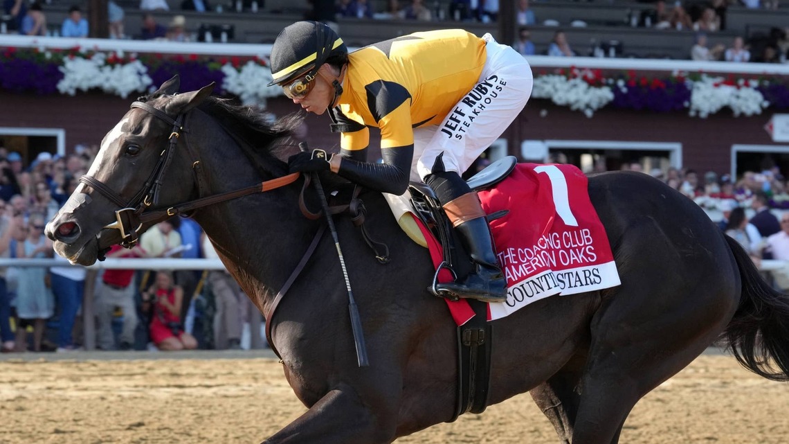 Spinster Contender Counting Stars Leads Strong Mark Casse Contingent At Keeneland 