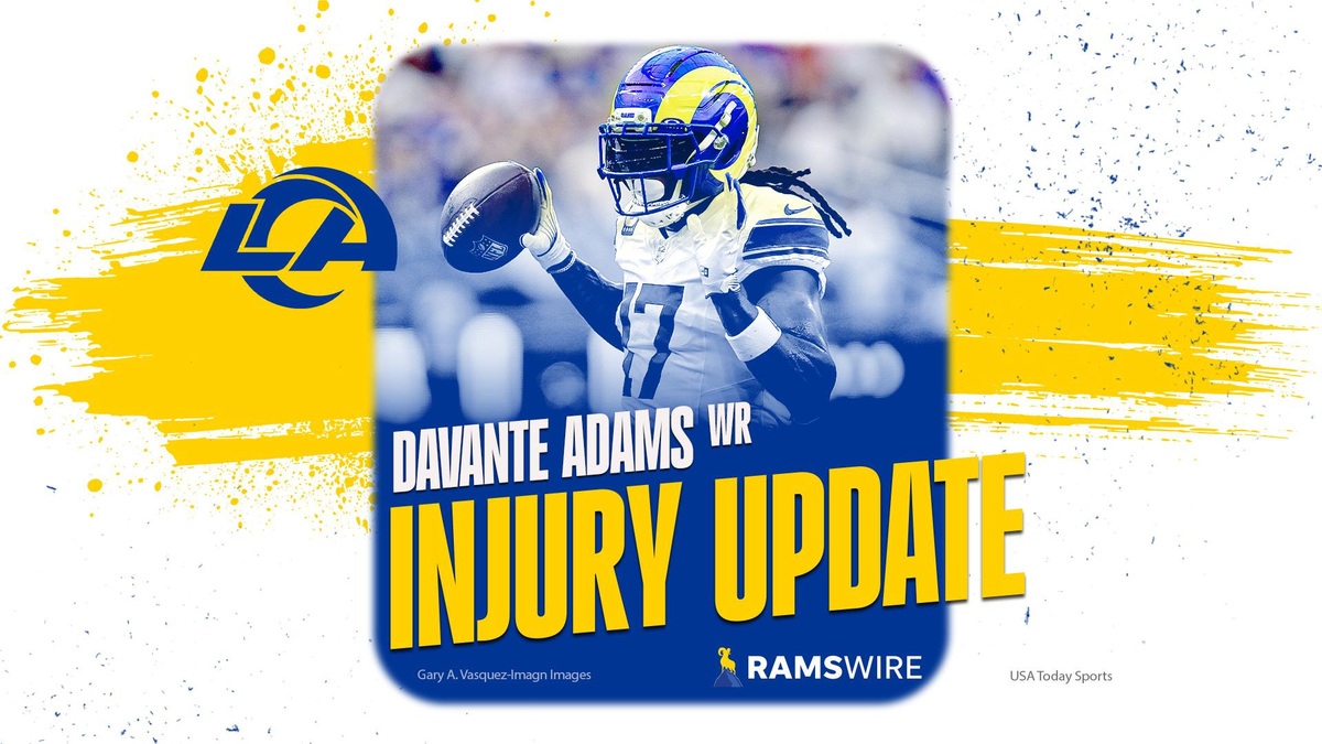 Sean McVay shares positive update on Davante Adams' return timeline ...