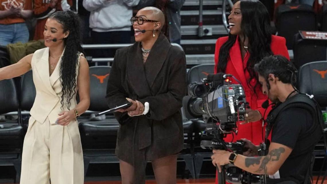 The Breakout Stars of the Women's Final Four Are Behind the Desk 