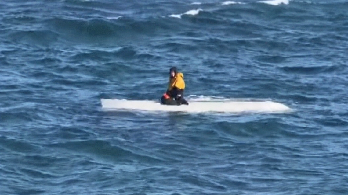 ‘Nothing Short of Miraculous': 15-Year-Old Survives 2 Days on Capsized Boat in Freezing Bering Sea (Video) 