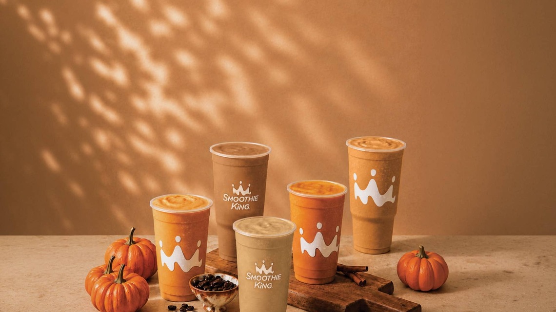 Smoothie King Launches New Protein-Packed GLP-1 Pumpkin Smoothie 