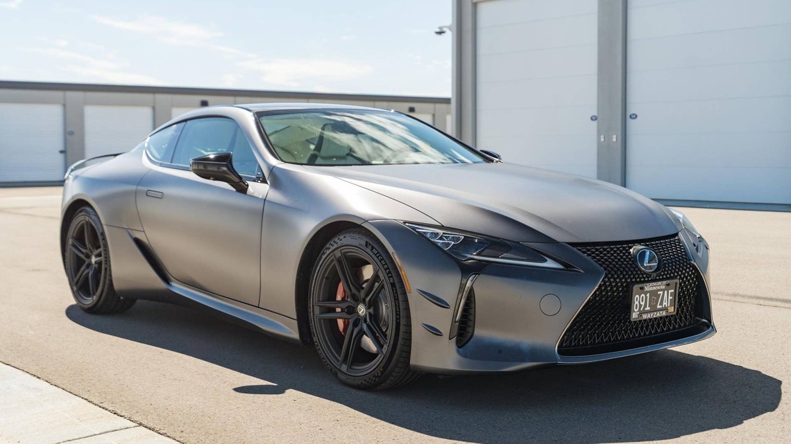 2026 Lexus LC 500 Inspiration Series for Sale With 200 Miles 