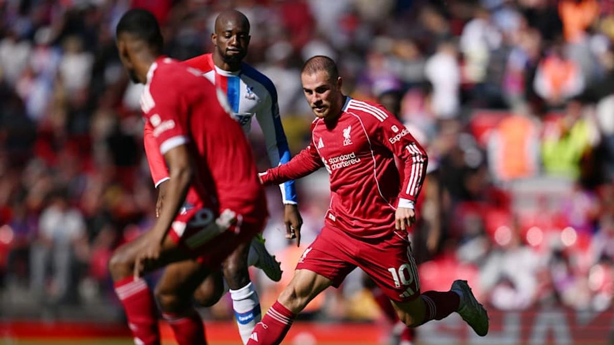  Two assists for Alexis Mac Allister. | Liverpool FC/Getty Images 